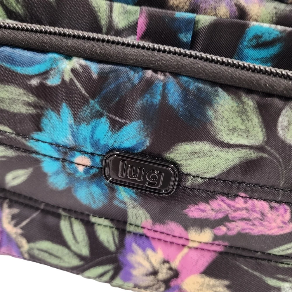 LUG TROLLEY MEDIUM EAST/WEST TOP HANDLE CROSSBODY BAG W/ MATCHING SPLITS WALLET